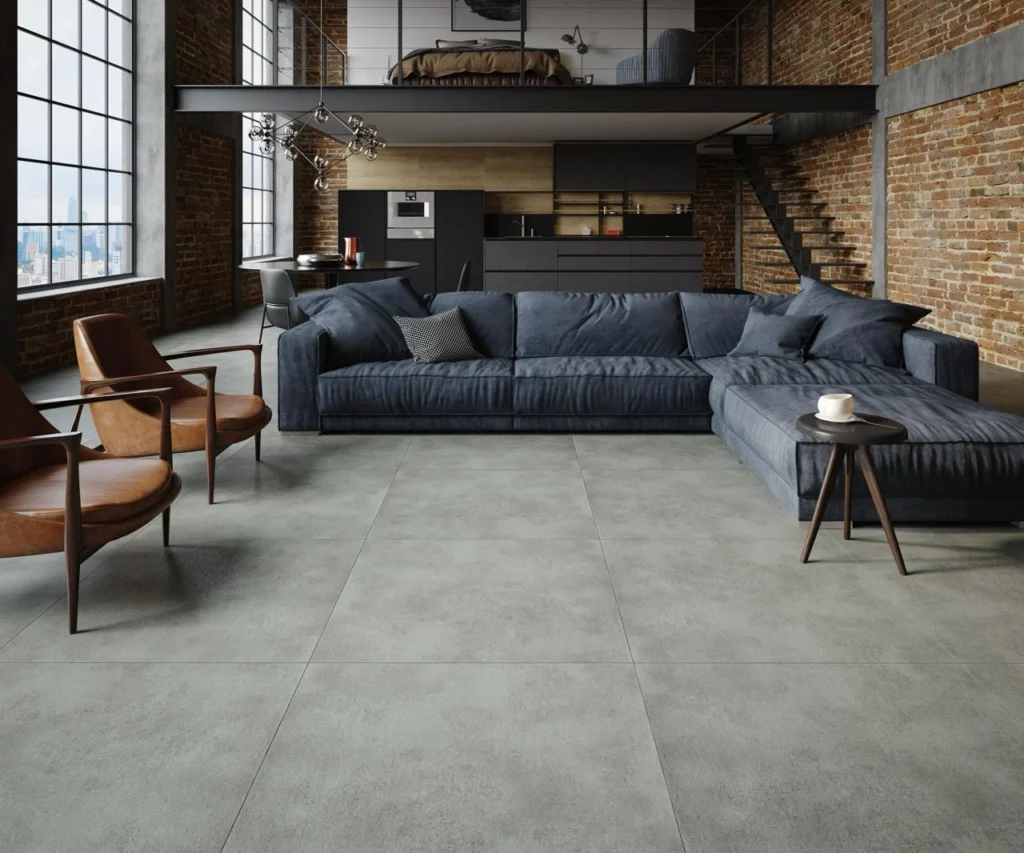 Piso Cimento Queimado